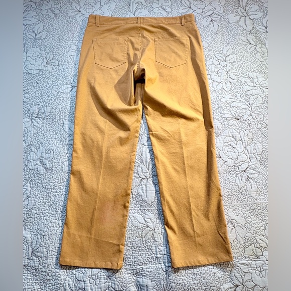 Peter Millar Crown Sport EB66 Performance Five-Pocket Pant British Tan 38/30🧡 - Picture 3 of 12